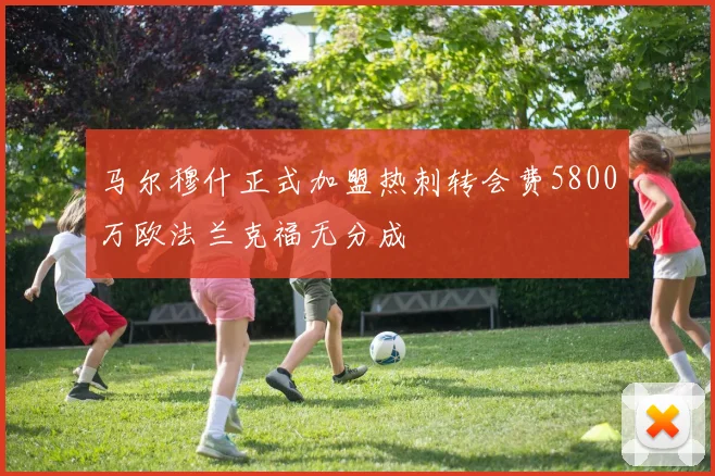 马尔穆什正式加盟热刺转会费5800万欧法兰克福无分成
